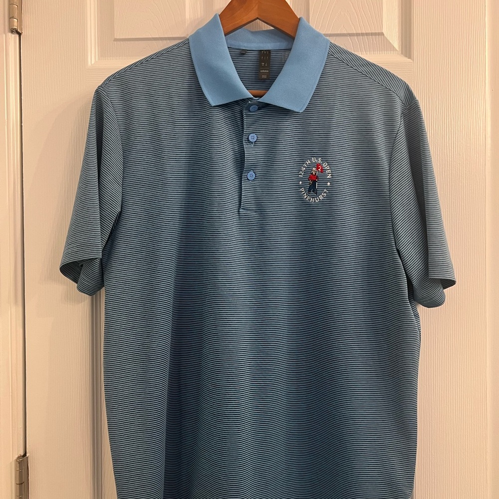 USGA Adidas Mens Official Golf Shirt Pinehurst 2024 new (tag enclosed)